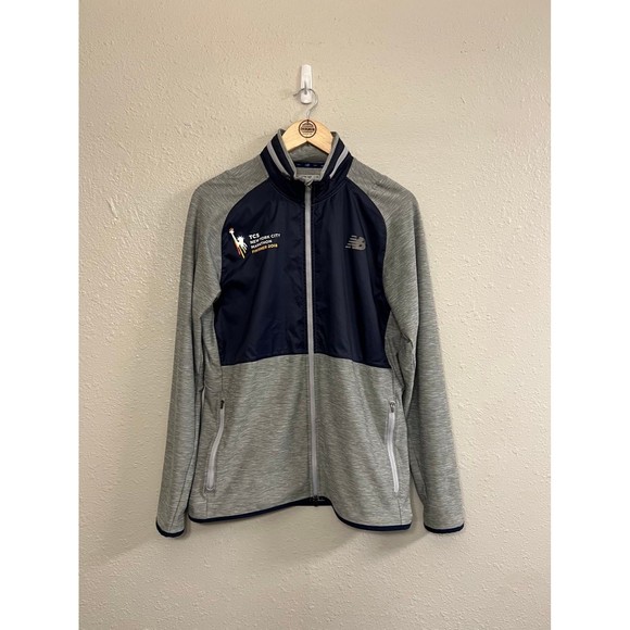 New Balance Other - TCS New York Marathon 2018 Finisher New Balance Hooded Full-Zip Long Sleeve